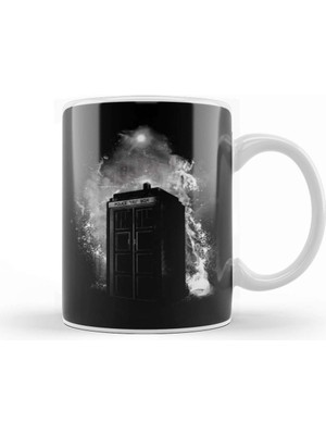 Baskı Dükkanı Through Space And Time Kupa Bardak Porselen