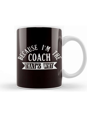 Baskı Dükkanı Coach Personal Trainer Fitness Instructor Workout Gym Sports Kupa Bardak Porselen
