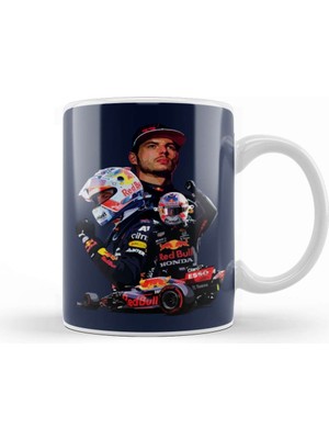 Baskı Dükkanı Senna Max Speed Kupa Bardak Porselen