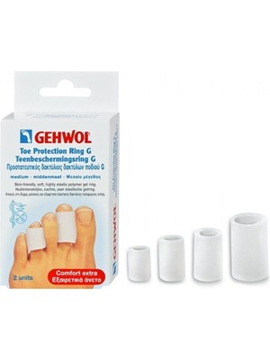 Gehwol 26926 Gehwol Parmak Koruyucu Yüzük Silikon Medium Gehwol Parmak Koruyucu Yüzük Silikon