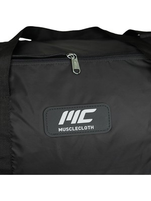 Musclecloth Packable Katlanabilir Silindir Çanta Siyah