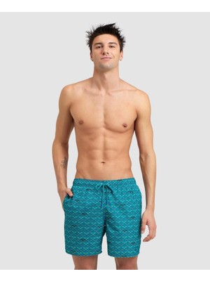 Arena Mens Multiprints Beach Boxer Erkek Deniz Şortu 005980600