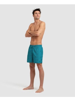 Arena Mens Multiprints Beach Boxer Erkek Deniz Şortu 005980600