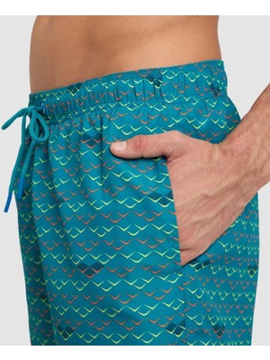 Arena Mens Multiprints Beach Boxer Erkek Deniz Şortu 005980600