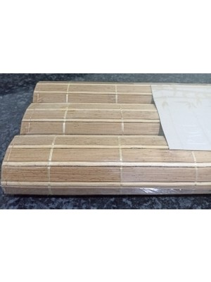 Paçi Bambu Amerikan Servis 3'lü 30 x 40 cm