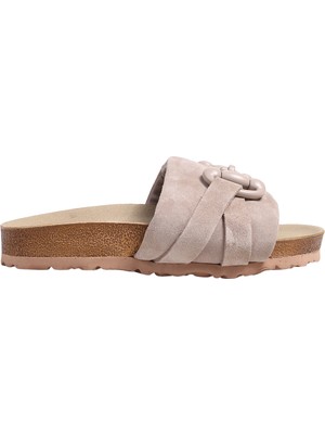 Manijero Bej Kadın Terlik Valeria