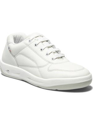 Tbs Beyaz Erkek Sneaker ALBANA--C8007