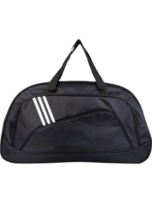 Bagacar Küçük Boy Siyah Omuz Askılı Spor ve Seyahat Çantası