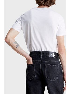 Calvin Klein Disrupted Monologo Tee Erkek Tişört