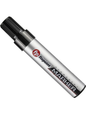 Fixpoint Jumbo Koli Kalemi Permanent Marker 10 mm Siyah Renkli Kalem 1 Adet
