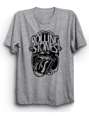 The Fame The Rolling Stones, Black Design, Rock Metal Grup Tişörtü