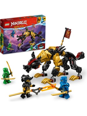 LEGO® Ninjago İmperium Ejderha Avcısı Tazı 71790 - 6 Yaş ve Üzeri Çocuklar İçin Bir Canavar Oyuncak ve 3 Minifigür İçeren Yaratıcı Oyuncak Yapım Seti (198 Parça)