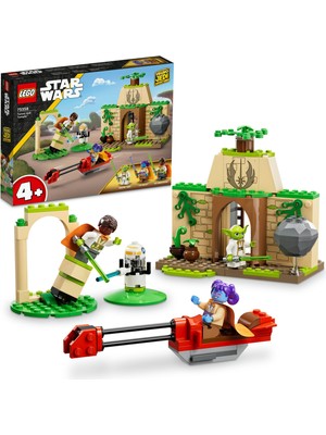 LEGO® Star Wars™ Tenoo Jedi Temple# 75358 - 4 Yaş ve Üzeri Çocuklar İçin  Yaratıcı Oyuncak Yapım Seti (124 Parça)