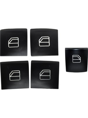 Alpha Auto Part Mercedes A Class W169 Için Cam Düğmesi Kapağı Set