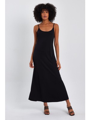 Alexander Gardi Klasik Stil Uzun Elbise 3XL İnce Askılı A-Line Tasarım Özel Olaylar İçin