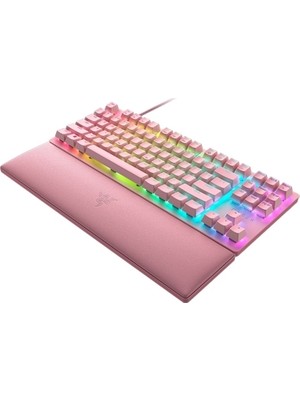 Razer Huntsman V2 Tenkeyless Kuvars Klavye