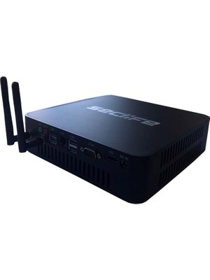 Seclife MP-308 I5-3570 8gb 256GB SSD Dos Siyah Mini Pc