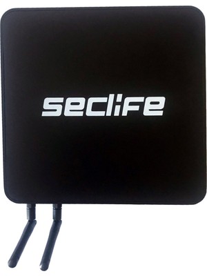 Seclife MP-304 I5-3570 8gb 128GB SSD Dos Siyah Mini Pc