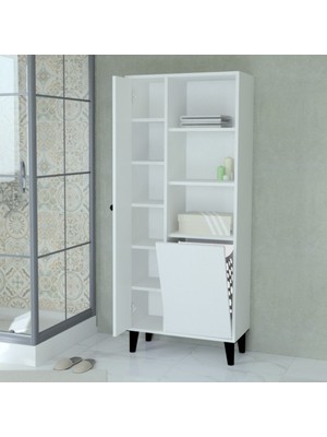 Mobilique Sepetli Bursa Banyo Dolabı