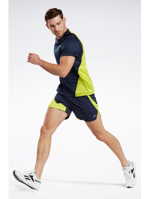 Reebok Running Short Lacivert Erkek Şort