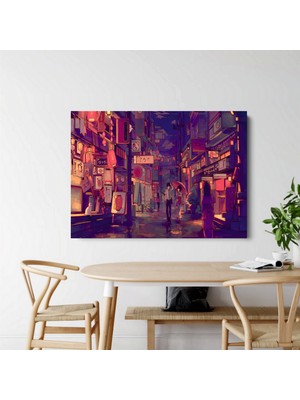 Sanatsal Dekoratif Duvar Tablosu