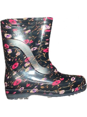 Myshoes Bayan Su Geçirmez Yağmur Çizmesi