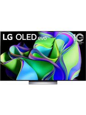 LG OLED55C34LA 55" 139 Ekran Uydu Alıcılı 4K Ultra HD Smart LED TV