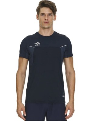 Umbro Training Top Esala - Erkek Lacivert Spor T-Shirt - TF0032