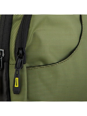 Nas Bag-Nas Polo (Waterproof) Outdoor Erkek Bel Ve Çapraz Body Bag Haki Yeşil