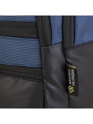 Nas Bag-Nas Polo (Waterproof) Outdoor Erkek Bel Ve Çapraz Body Bag Lacivert