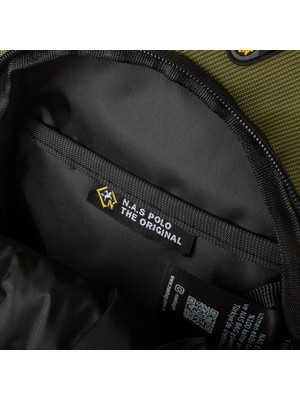 Nas Bag-Nas Polo (Waterproof) Outdoor Erkek Bel Ve Çapraz Body Bag Haki Yeşil