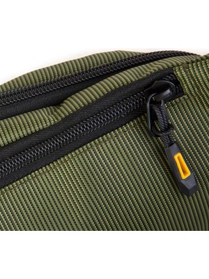 Nas Bag (Waterproof) Outdoor Fonksiyonel Çok Gözlü Erkek Bel ve Body Bag Haki Yeşil