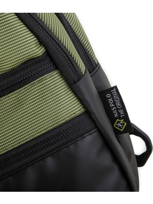 Nas Bag-Nas Polo (Waterproof) Outdoor Erkek Bel Ve Çapraz Body Bag Haki Yeşil