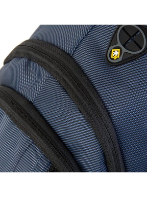 Nas Bag-Nas Polo (Waterproof) Outdoor Erkek Bel Ve Çapraz Body Bag Lacivert