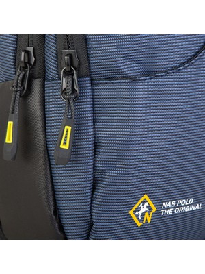 Nas Bag-Nas Polo (Waterproof) Outdoor Erkek Bel Ve Çapraz Body Bag Lacivert