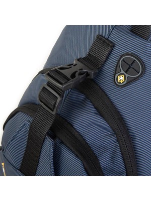 Nas Bag-Nas Polo  (Waterproof ) Outdoor Erkek Bel Ve Çapraz Body Bag Lacivert