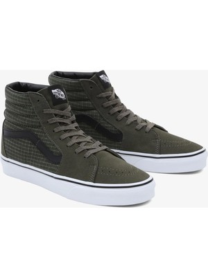 Vans Sk8-Hi Flame VN0007NS0FI1.- Spor Ayakkabı