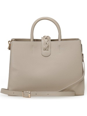 Nine West Dolly 3x Gri Kadın El Çantası