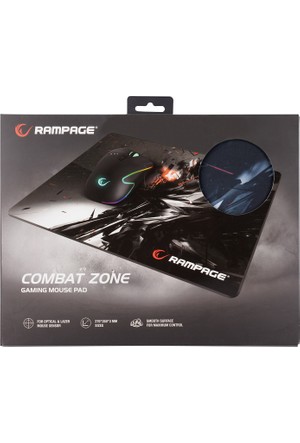 Tapis Souris Gaming Addison Rampage Combat Zone XL / 800x300x4mm