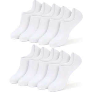B&D Socks Erkek 10 Çift Görünmez Çorap