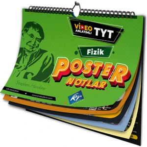 Kr Akademi Yayınları TYT Fizik Poster Notlar