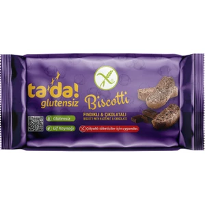 Glutensiz Çikolatalı Fındıklı Biscotti 110G