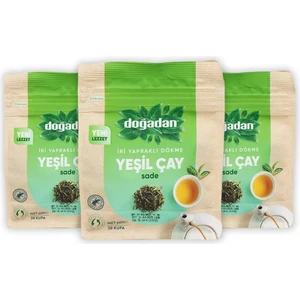 Dökme Yeşil Çay Sade 60 gr x 3 Adet