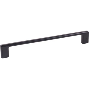 Narin Kulp Lüks Country Mutfak Mobilya Dolap Çekmece Kulpu Siyah 128 mm