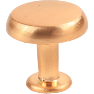 Vera Kulp Lüks Country Mutfak Mobilya Dolap Çekmece Kulpu Mat Altın Düğme