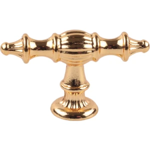 Hilal Kulp Lüks Country Mutfak Mobilya Dolap Çekmece Kulpu Altın Düğme