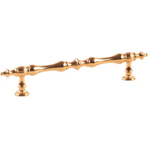 Hilal Kulp Lüks Country Mutfak Mobilya Dolap Çekmece Kulpu Altın 128 mm