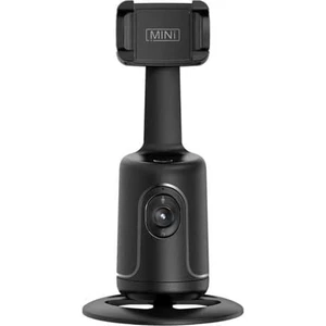 P01 360° Hareket Algılayıcı Sensörlü Akıllı Çekim Selfie Video Takip Tripodu Gimbal Telefon Tutucu Vlog Tripod