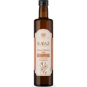 Keten Tohumu Yağı 250 ml Soğuk Sıkım Flaxseed Oil