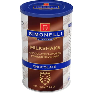Mılkshake Çikolata Aromalı 1000 gr Sımonellı